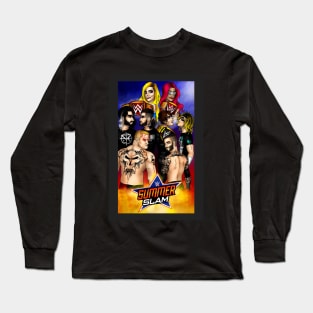 Wrestle Camp Figures Long Sleeve T-Shirt